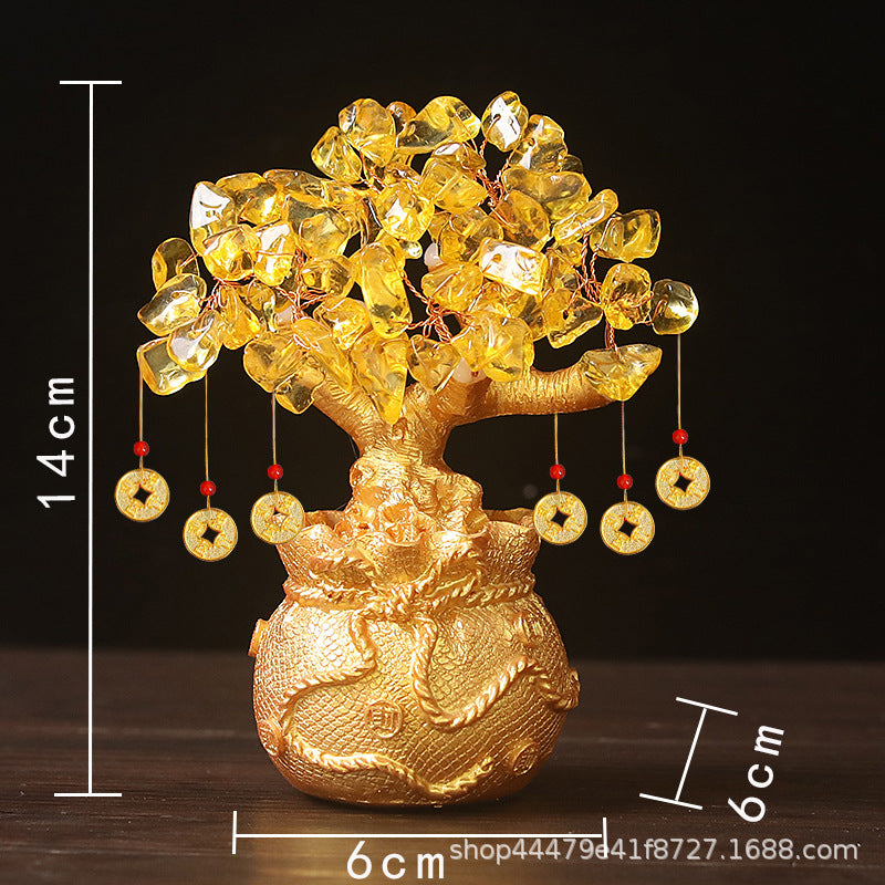 topaz fortune lucky tree