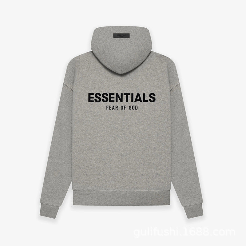 ESSENTIALS back printed sweater