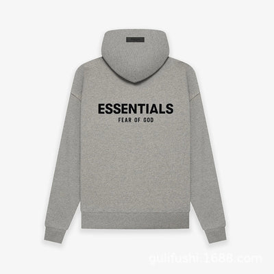 ESSENTIALS back printed sweater