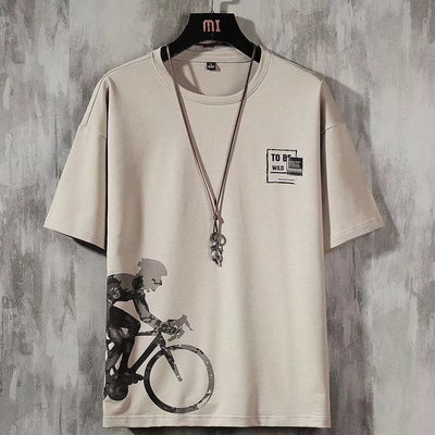 Loose short-sleeved T-shirt