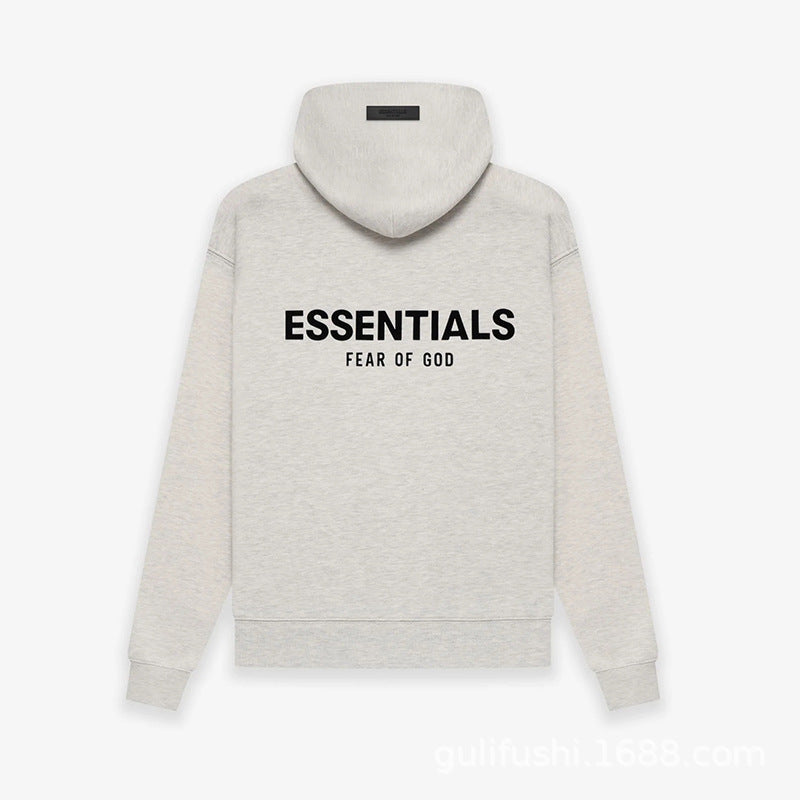 ESSENTIALS back printed sweater