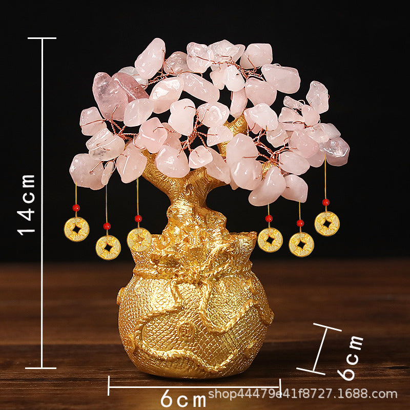 topaz fortune lucky tree