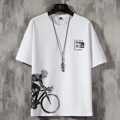 Loose short-sleeved T-shirt